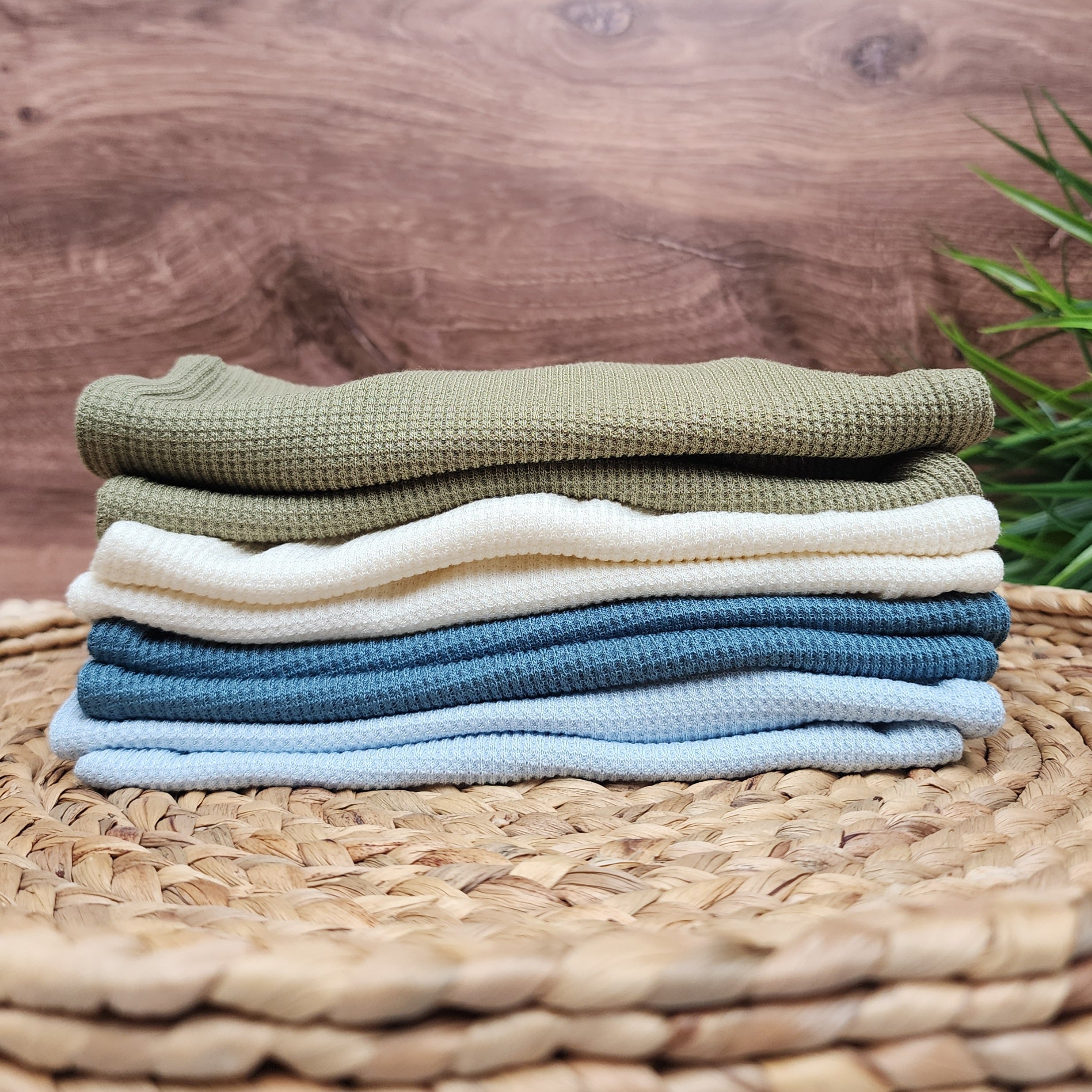 Bamboo Waffle Collection