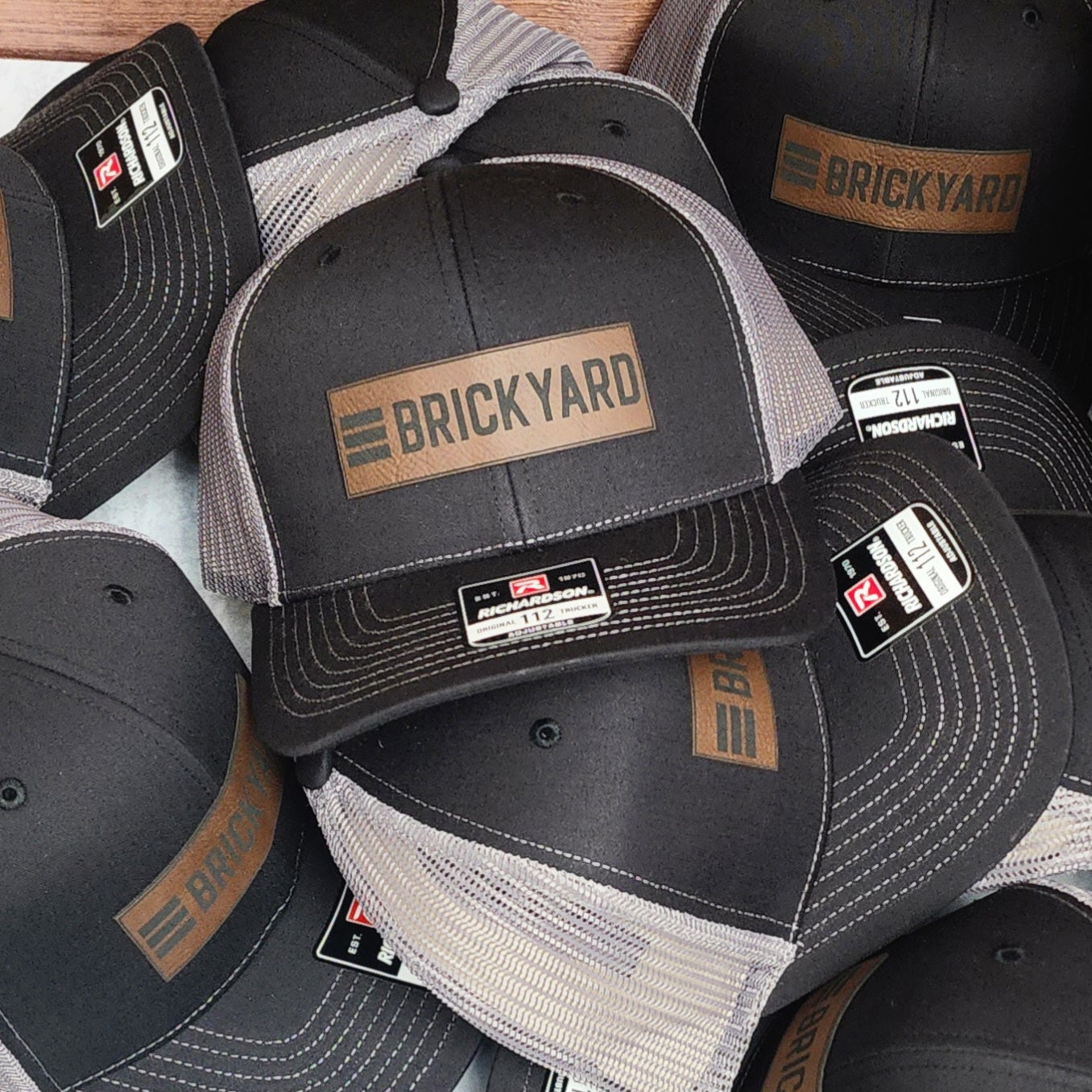 Custom Patch Hat - Richardson 112