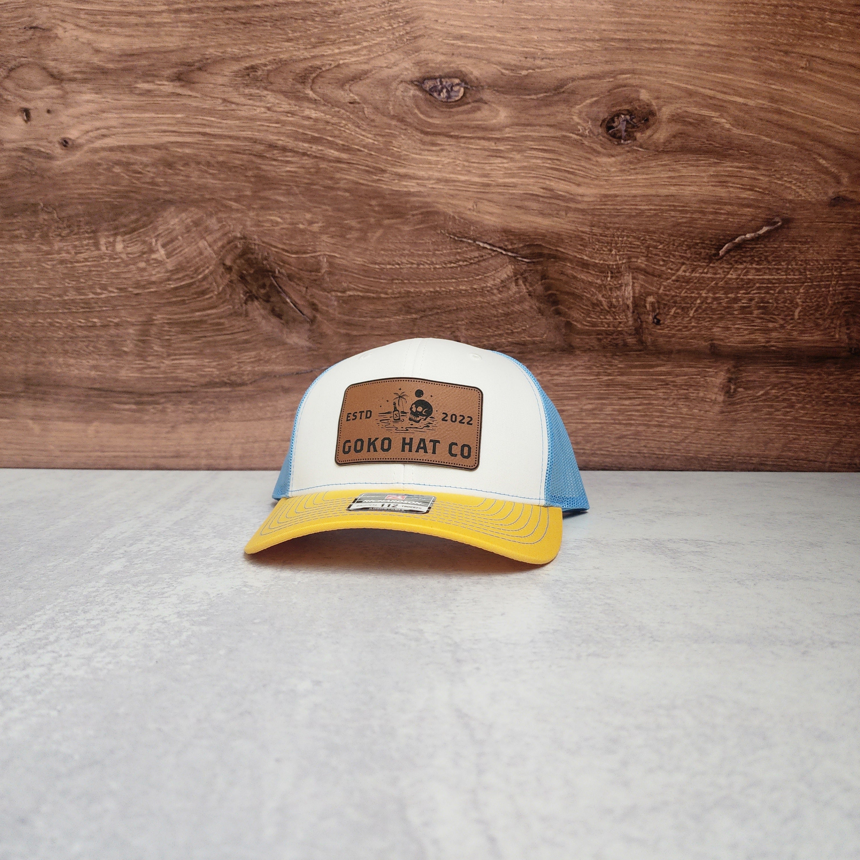 Custom Patch Hat - Richardson 112