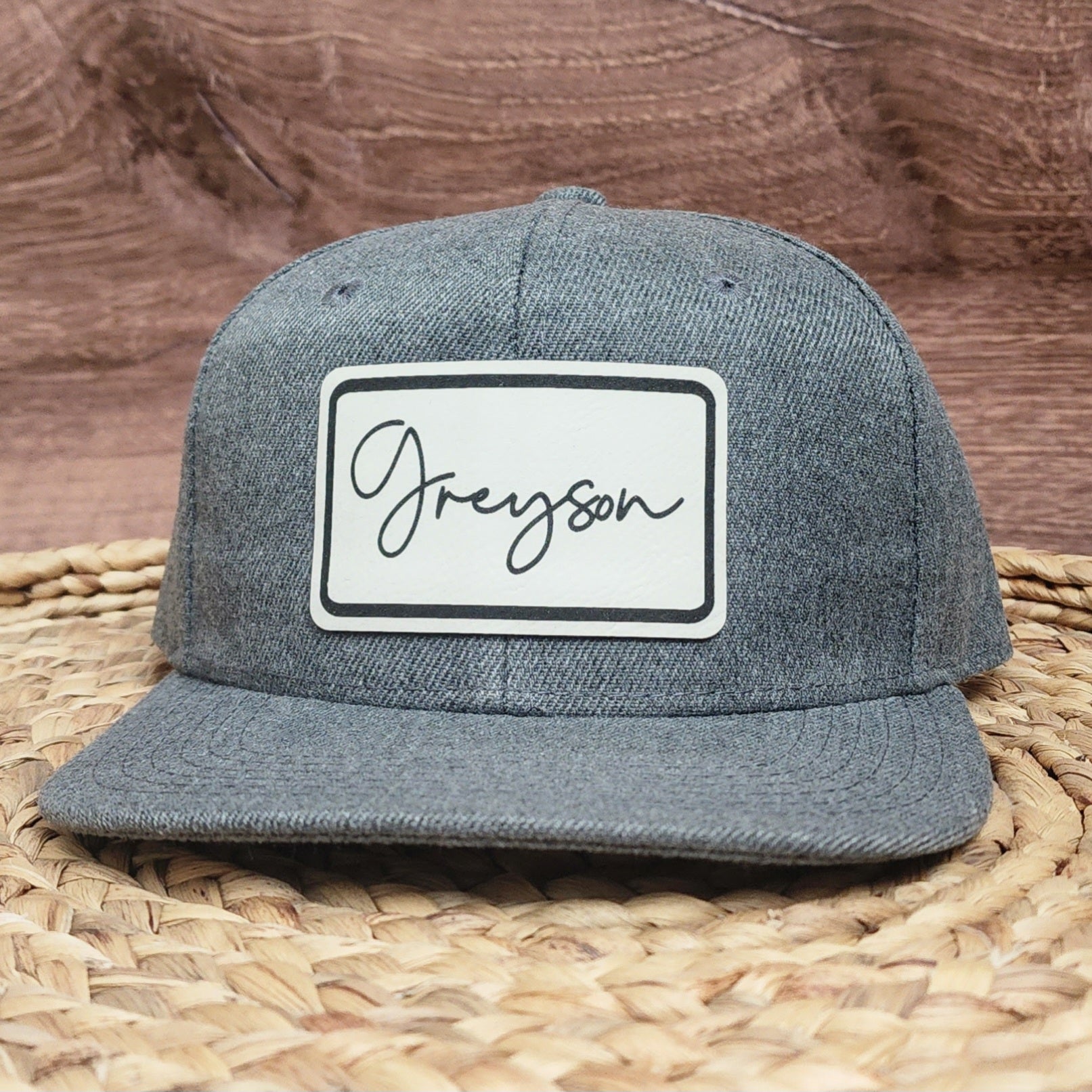 Signature Name Hat