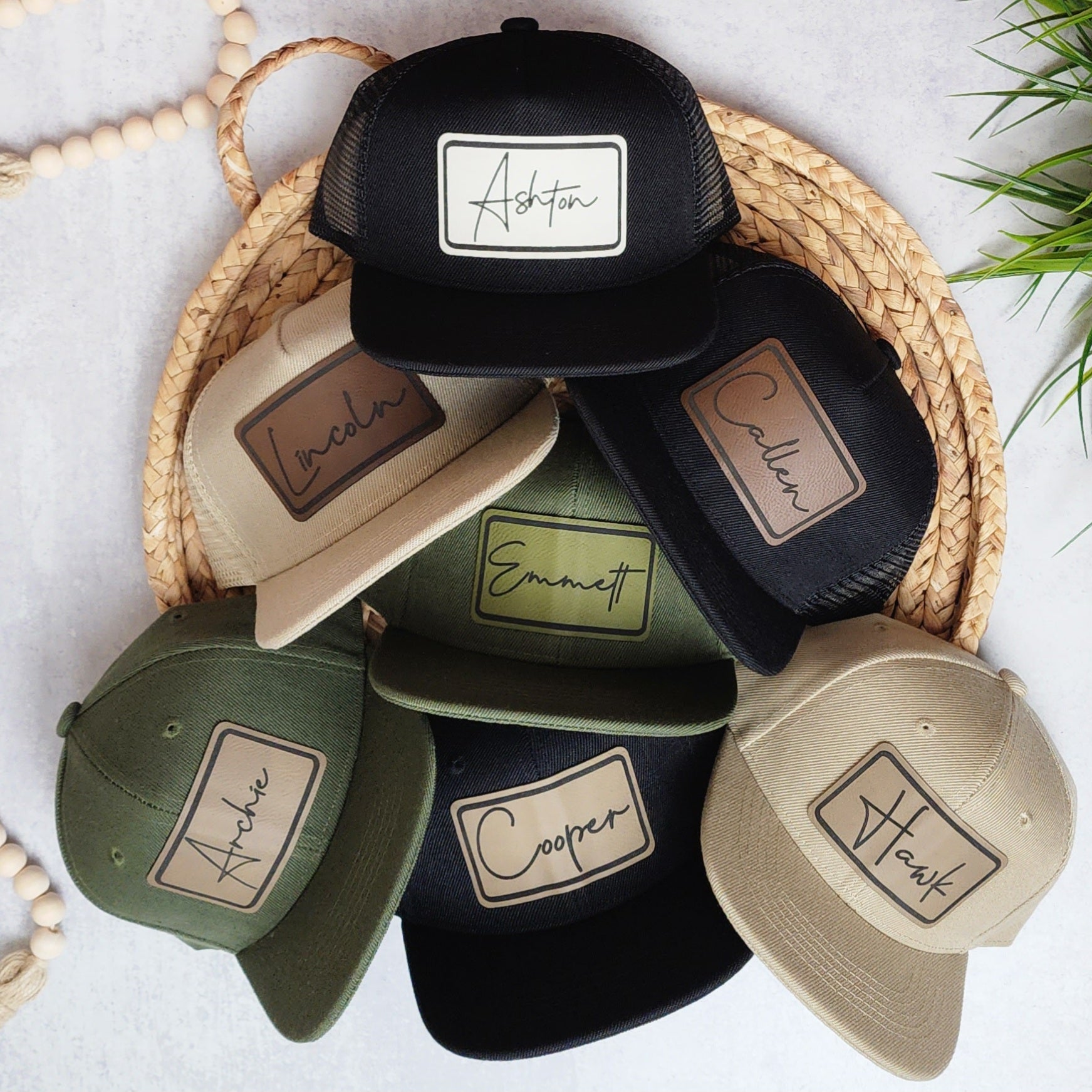 Signature Name Hat