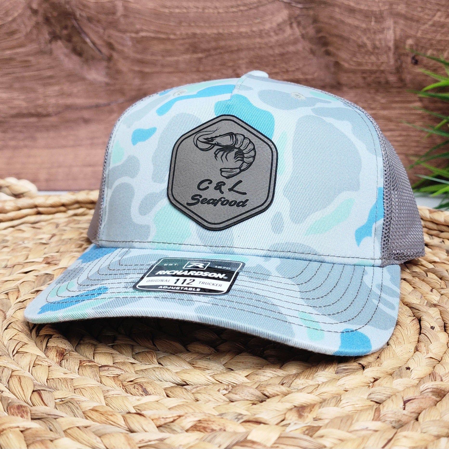 Custom Patch Hat - Richardson 112