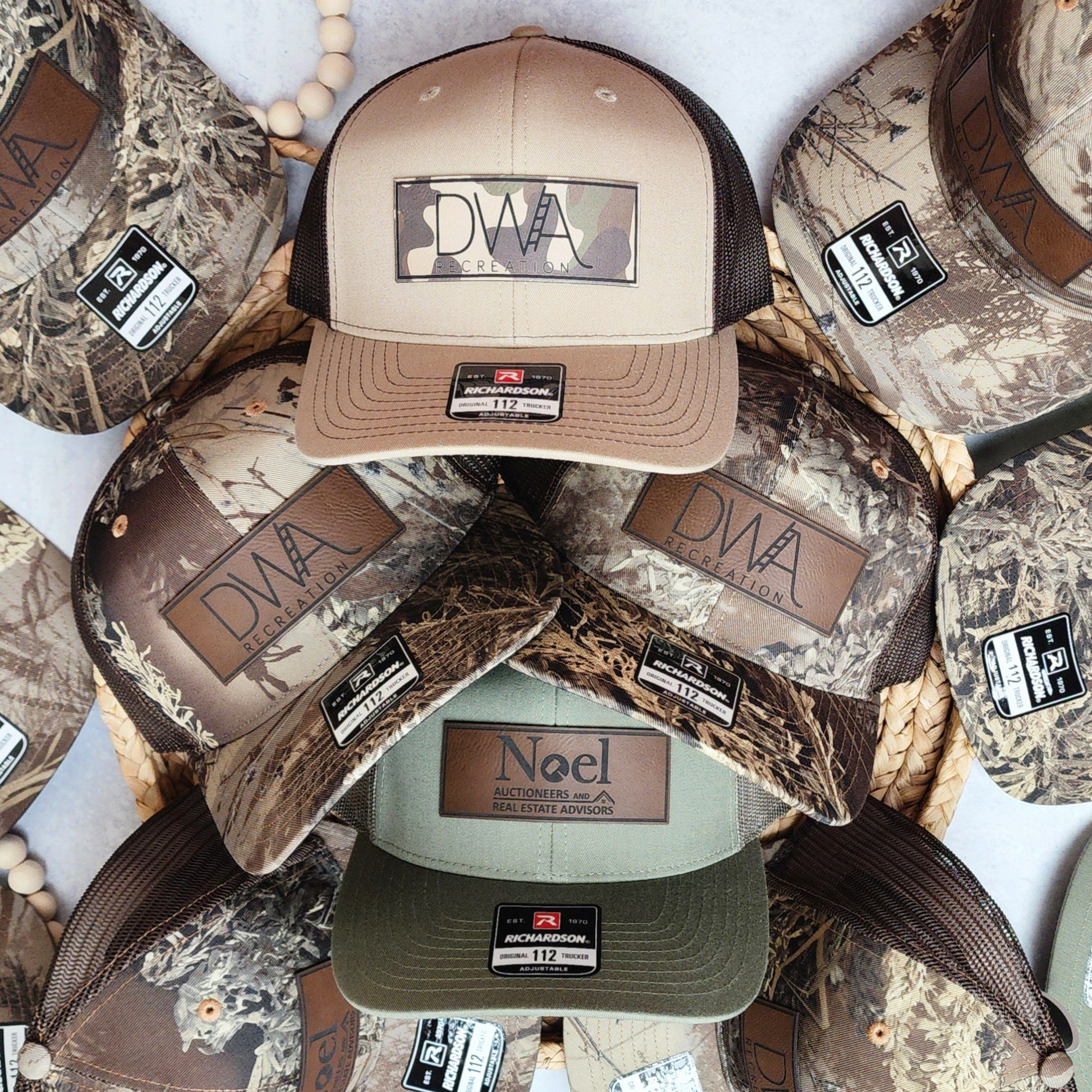 Custom Patch Hat - Richardson 112