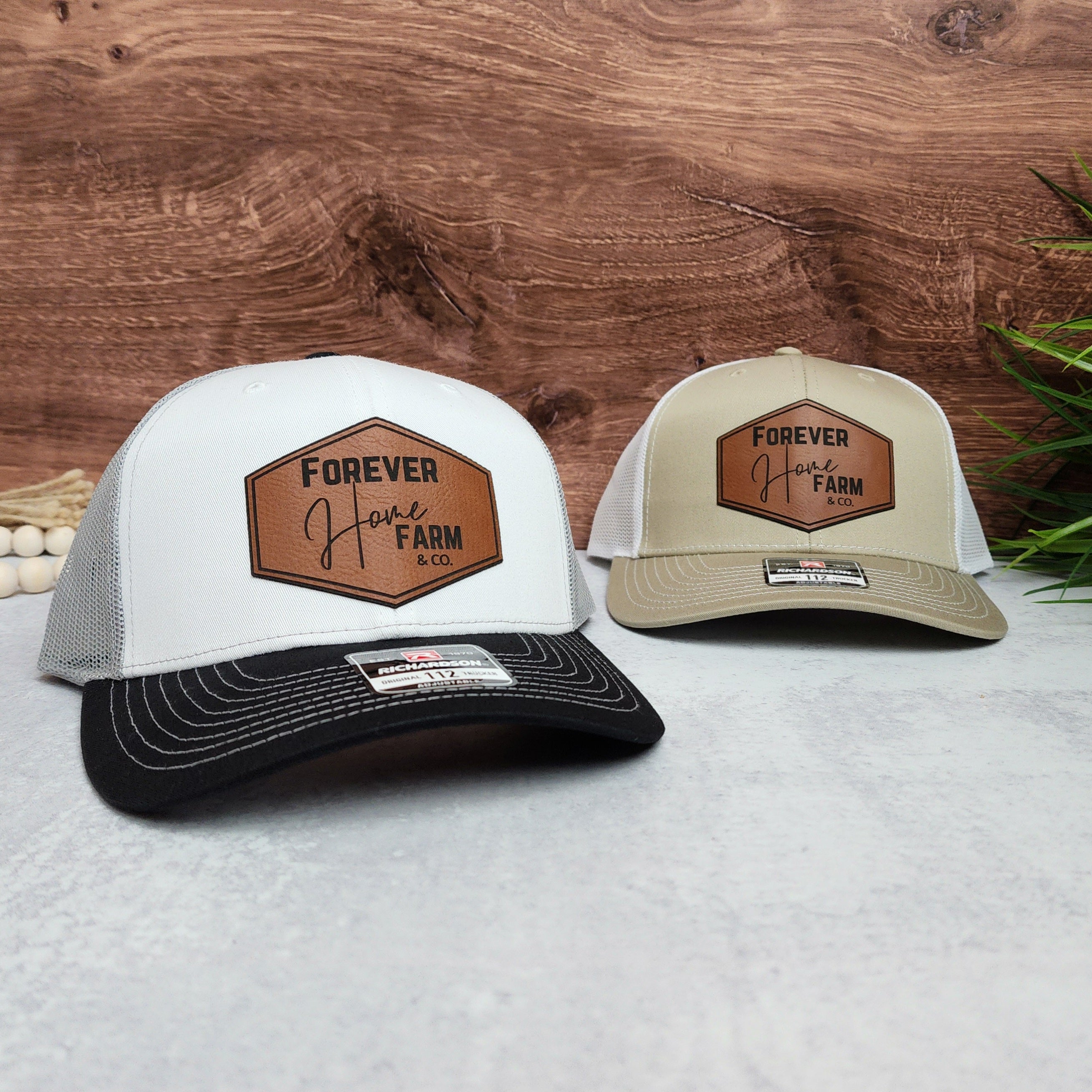 Custom Patch Hat - Richardson 112