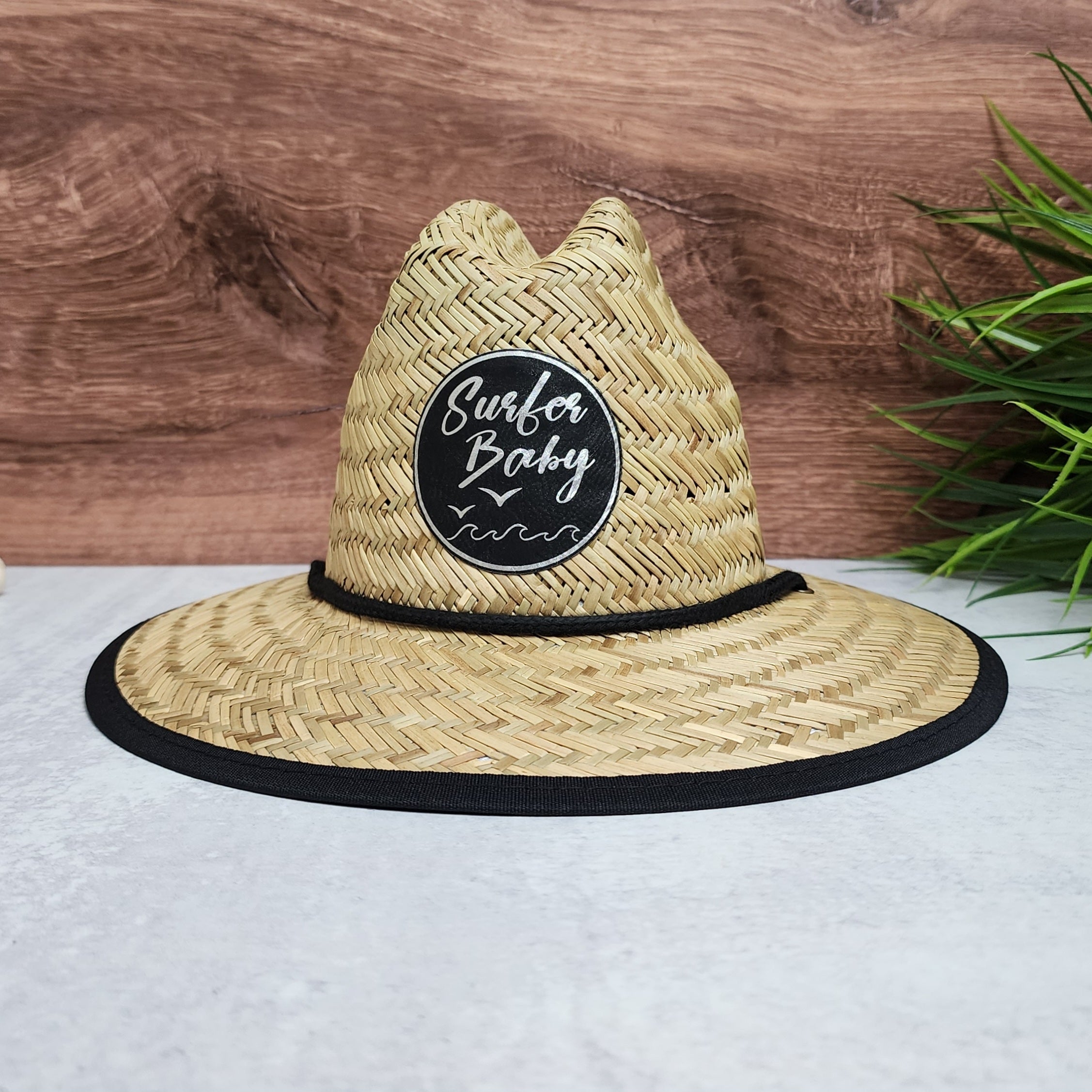Straw Hat | Custom | Personalized