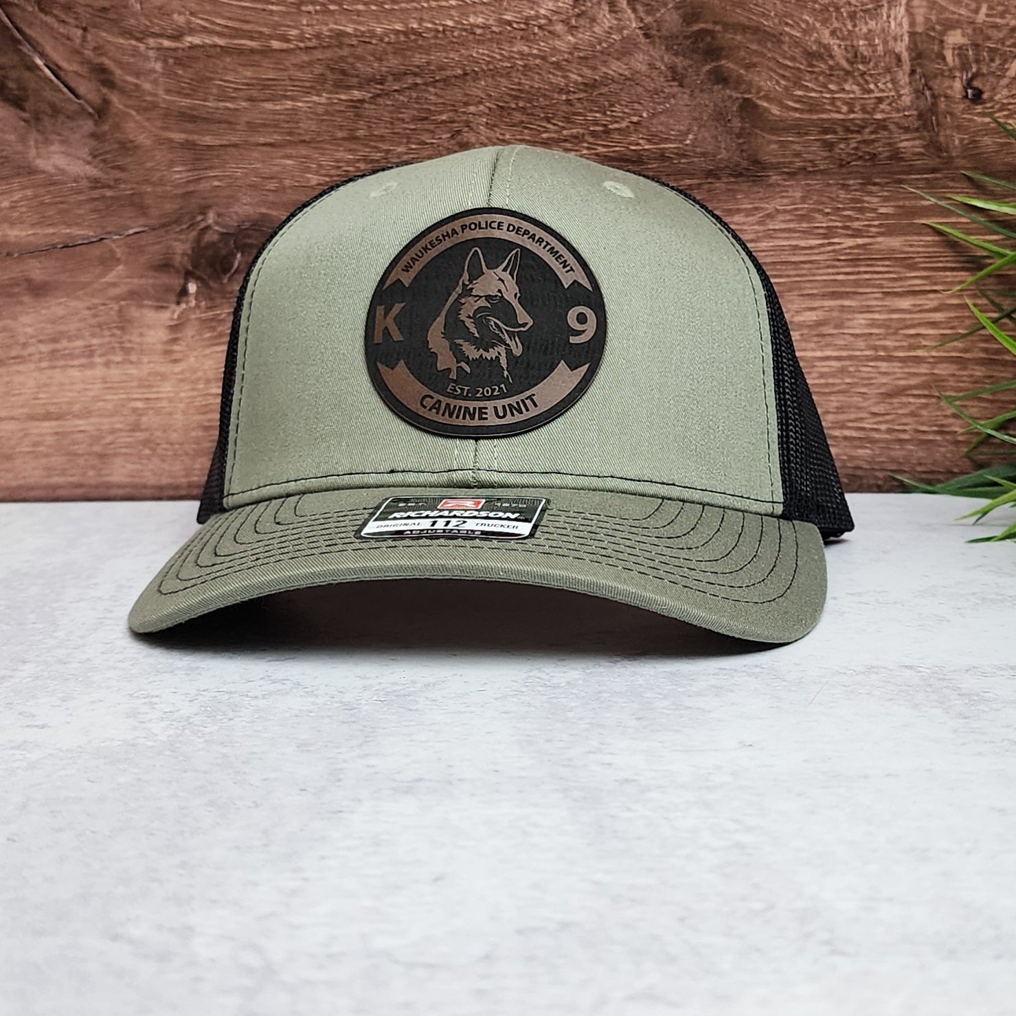 Custom Patch Hat - Richardson 112