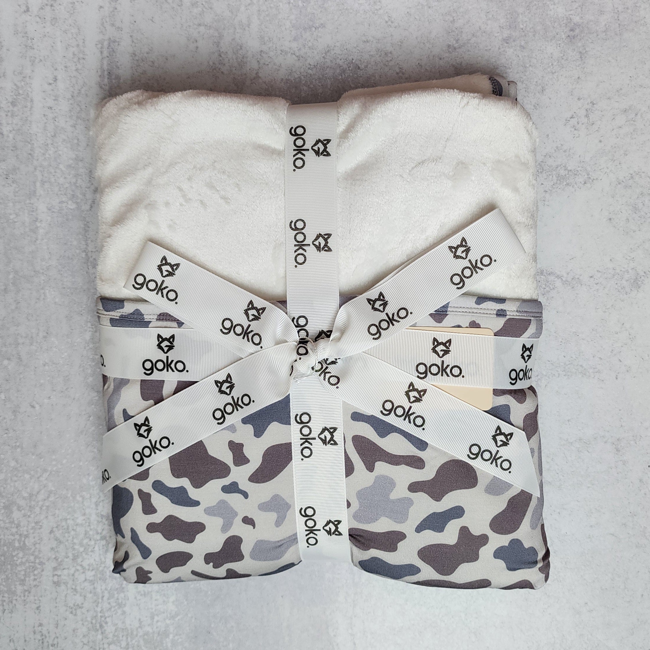 Deer Camo Toddler Blanket