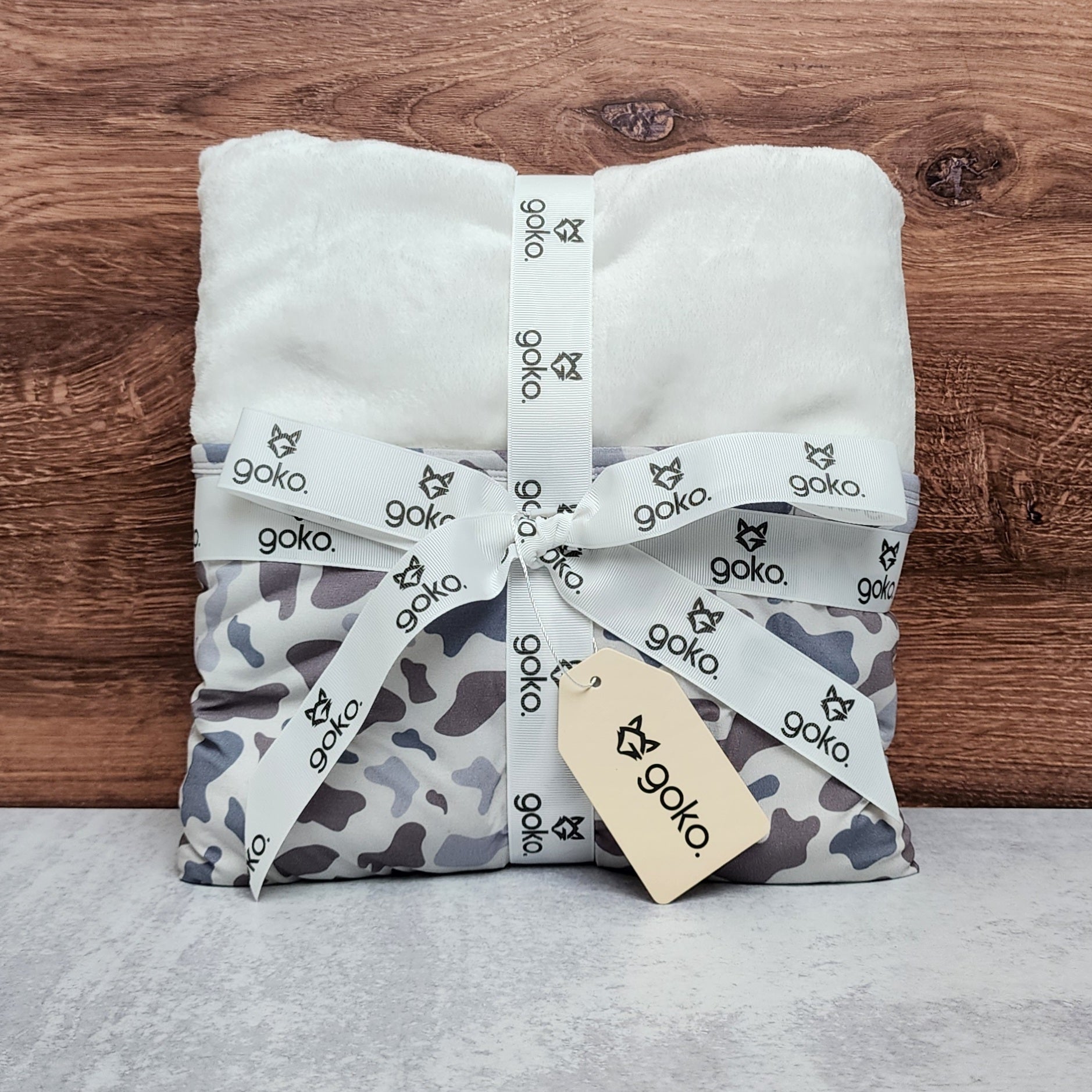 Deer Camo Toddler Blanket