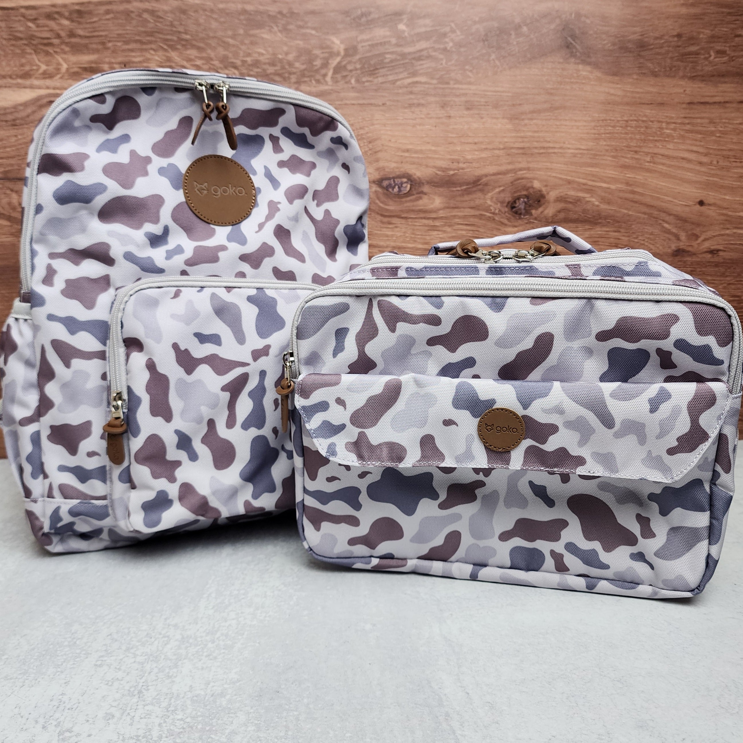 Deer Camo Backpack