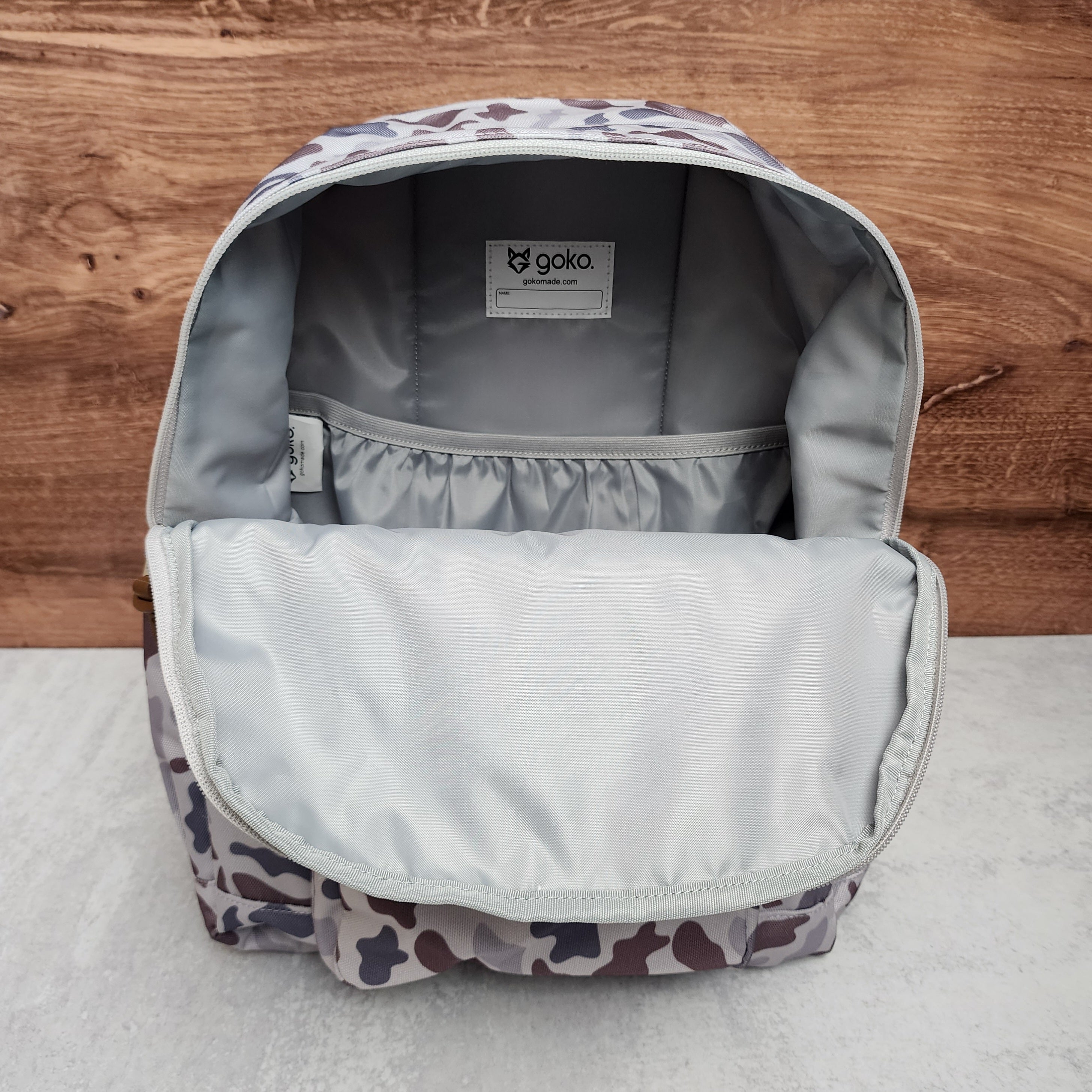 Deer Camo Backpack