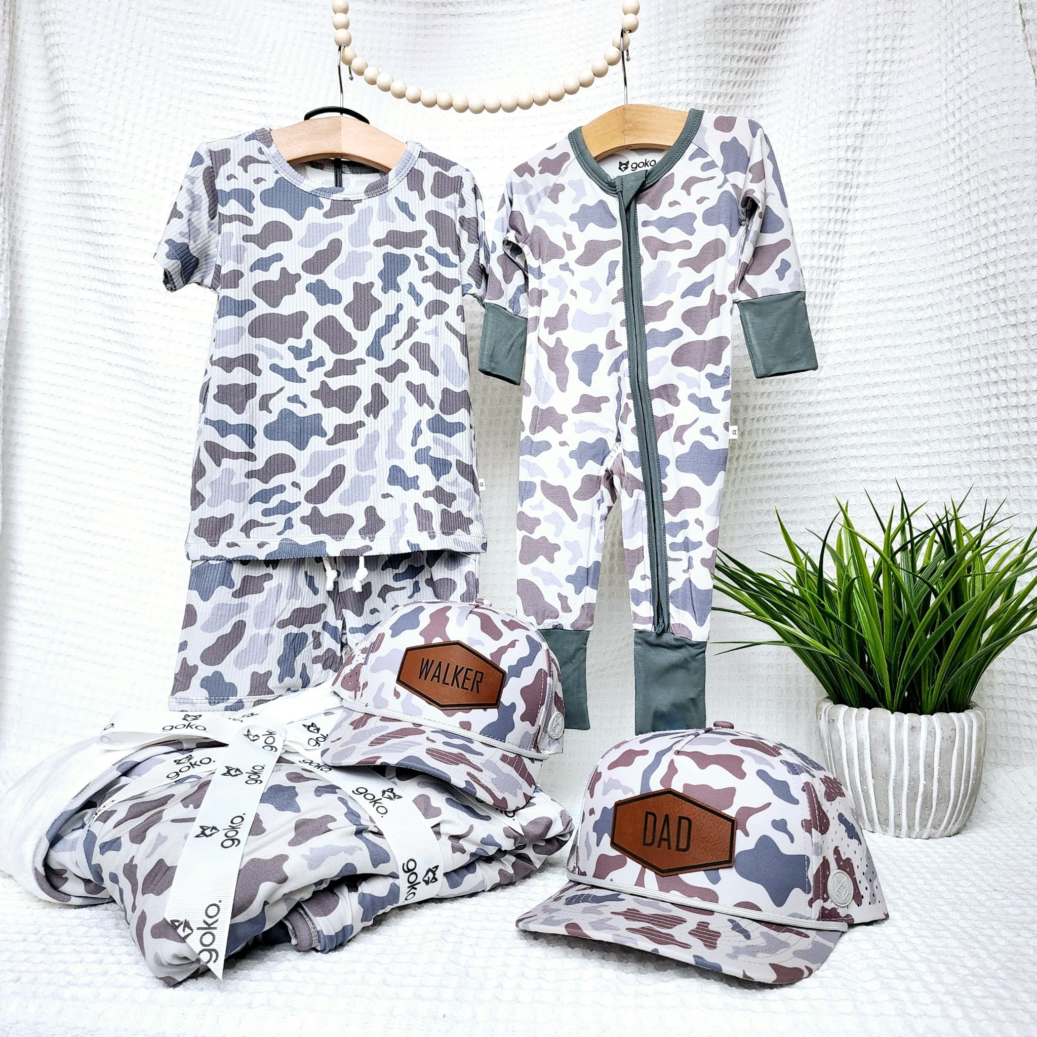 Deer Camo Toddler Blanket