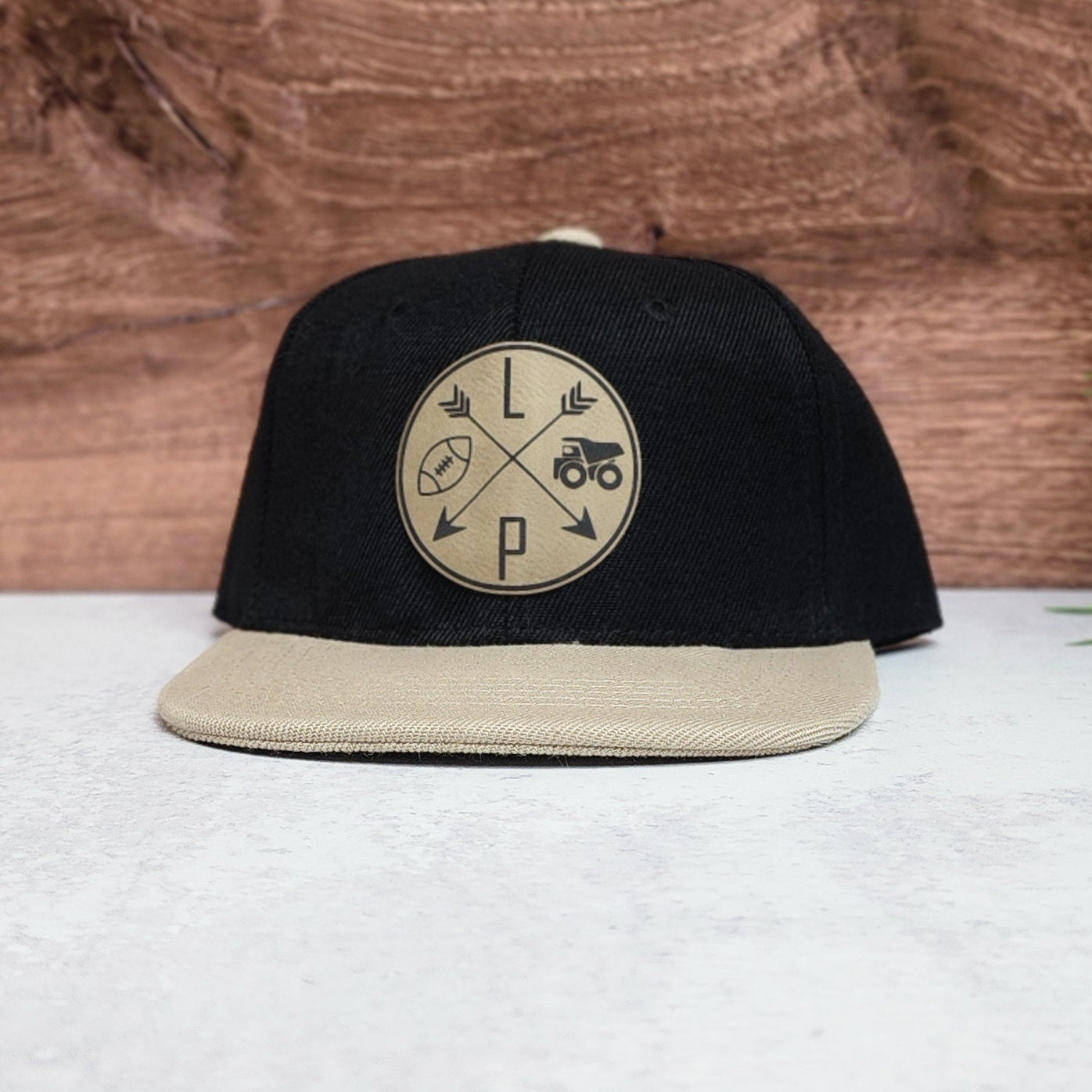 Initials Hobby Hat - Circle