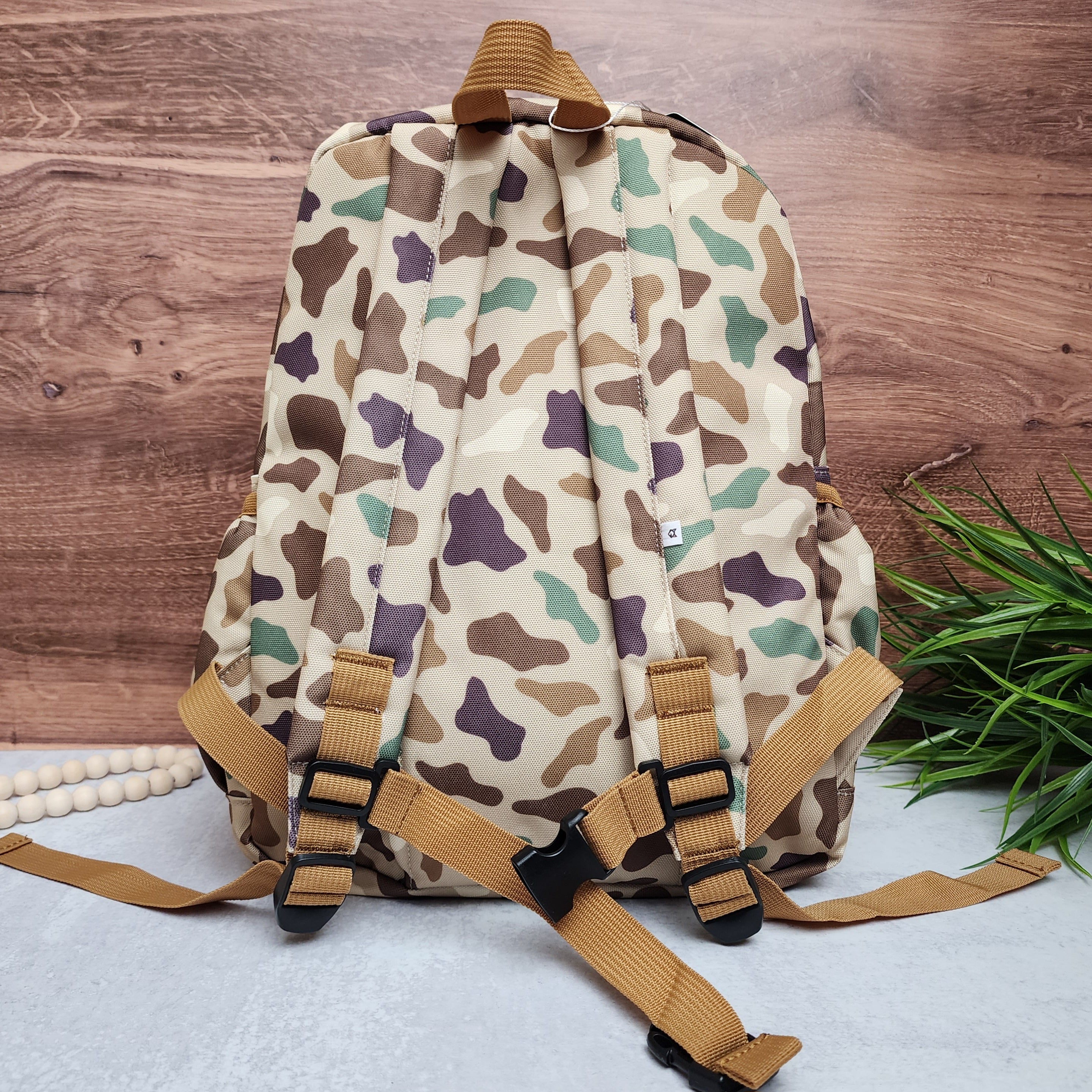 Duck Camo Backpack