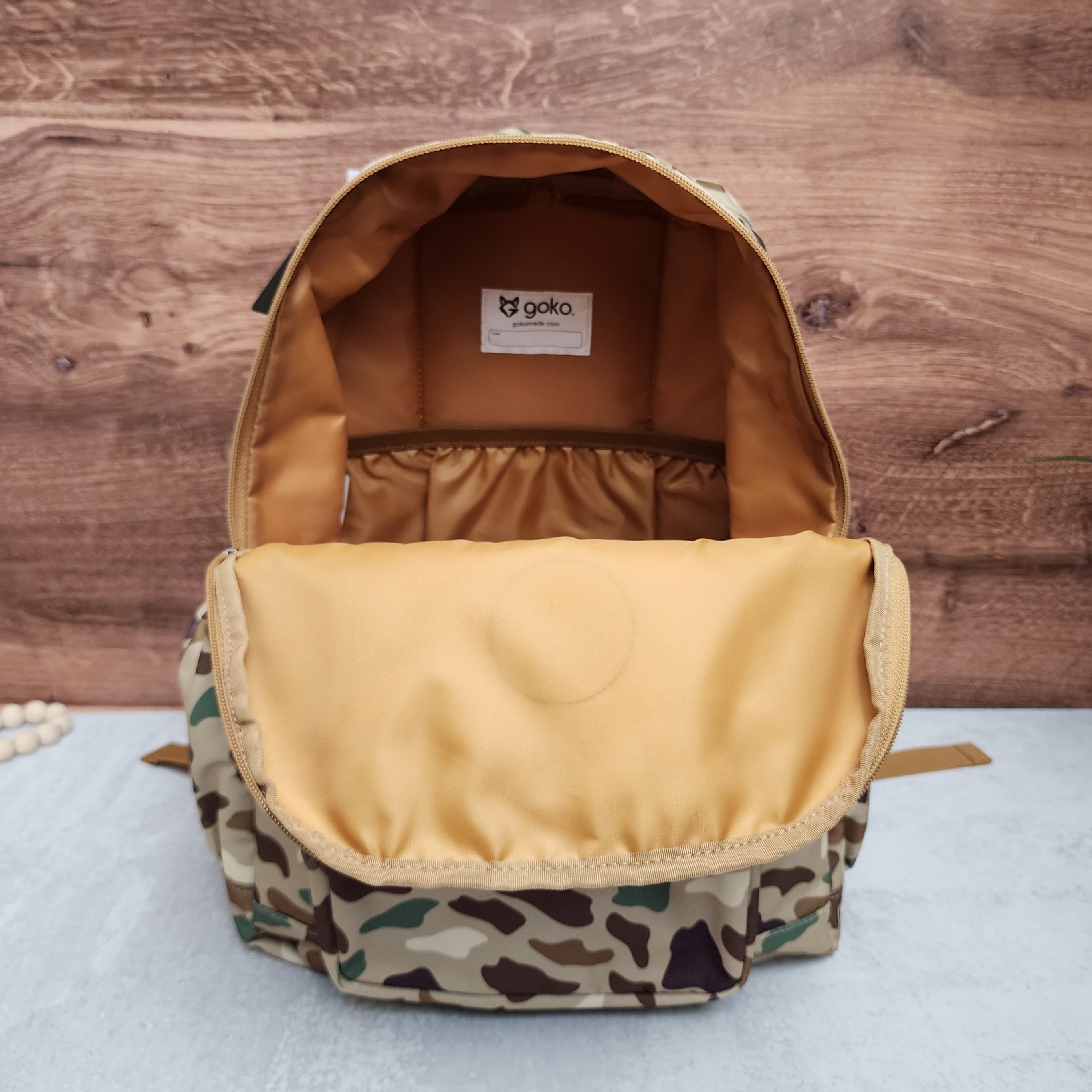 Duck Camo Backpack