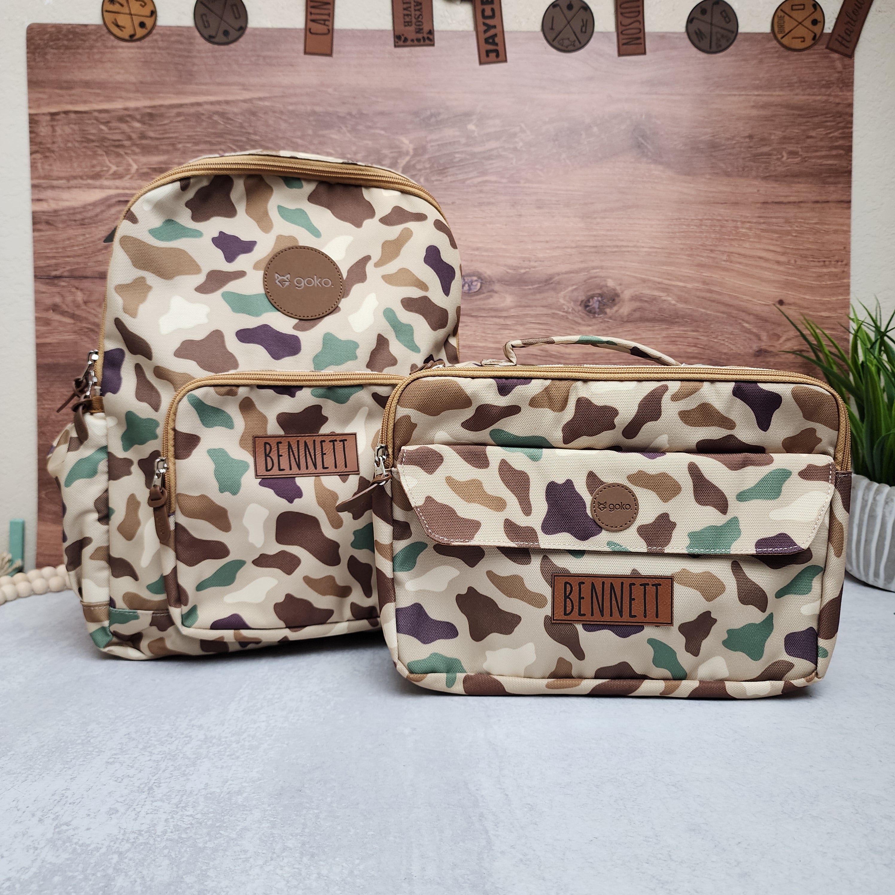 Duck Camo Backpack