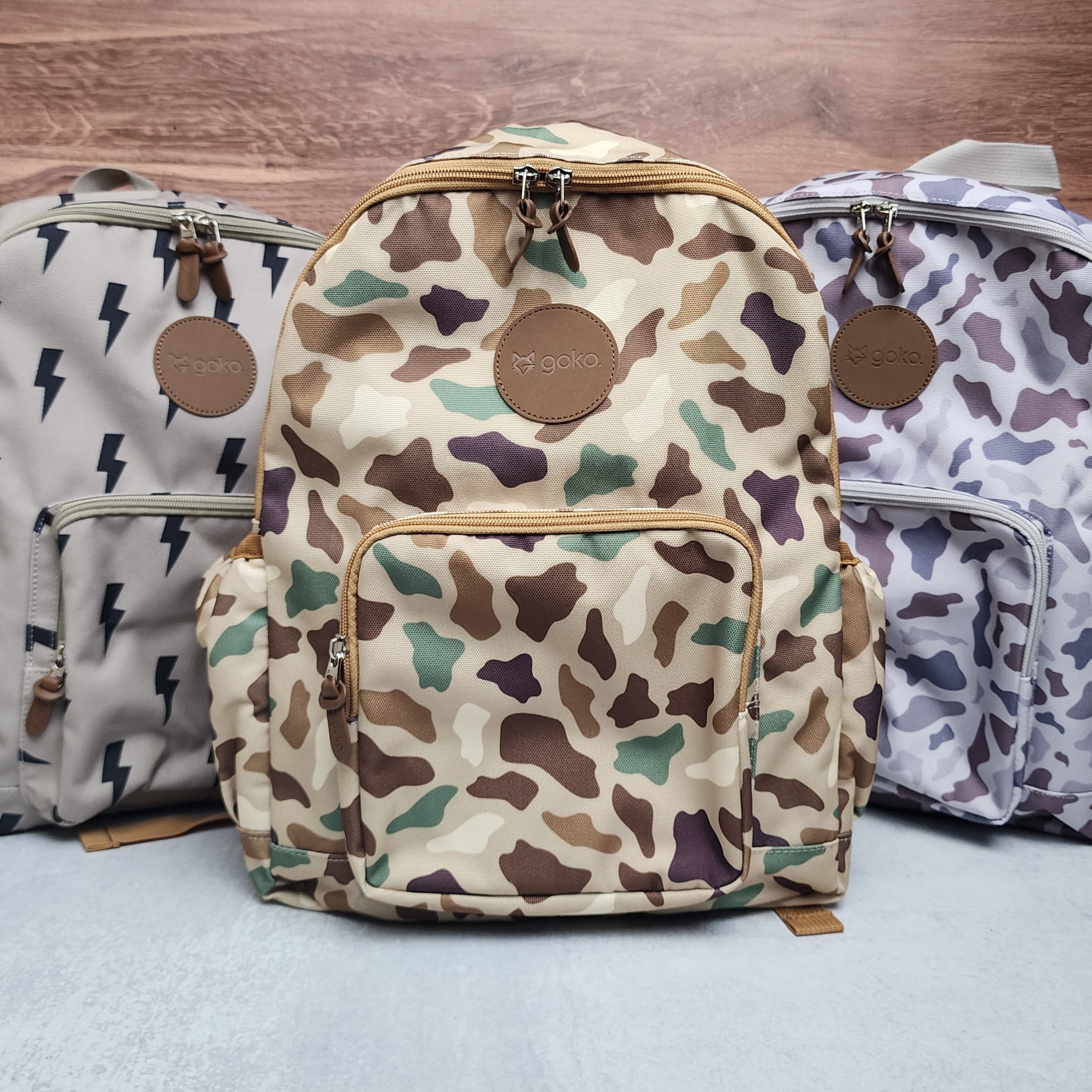 Backpacks + Lunchboxes
