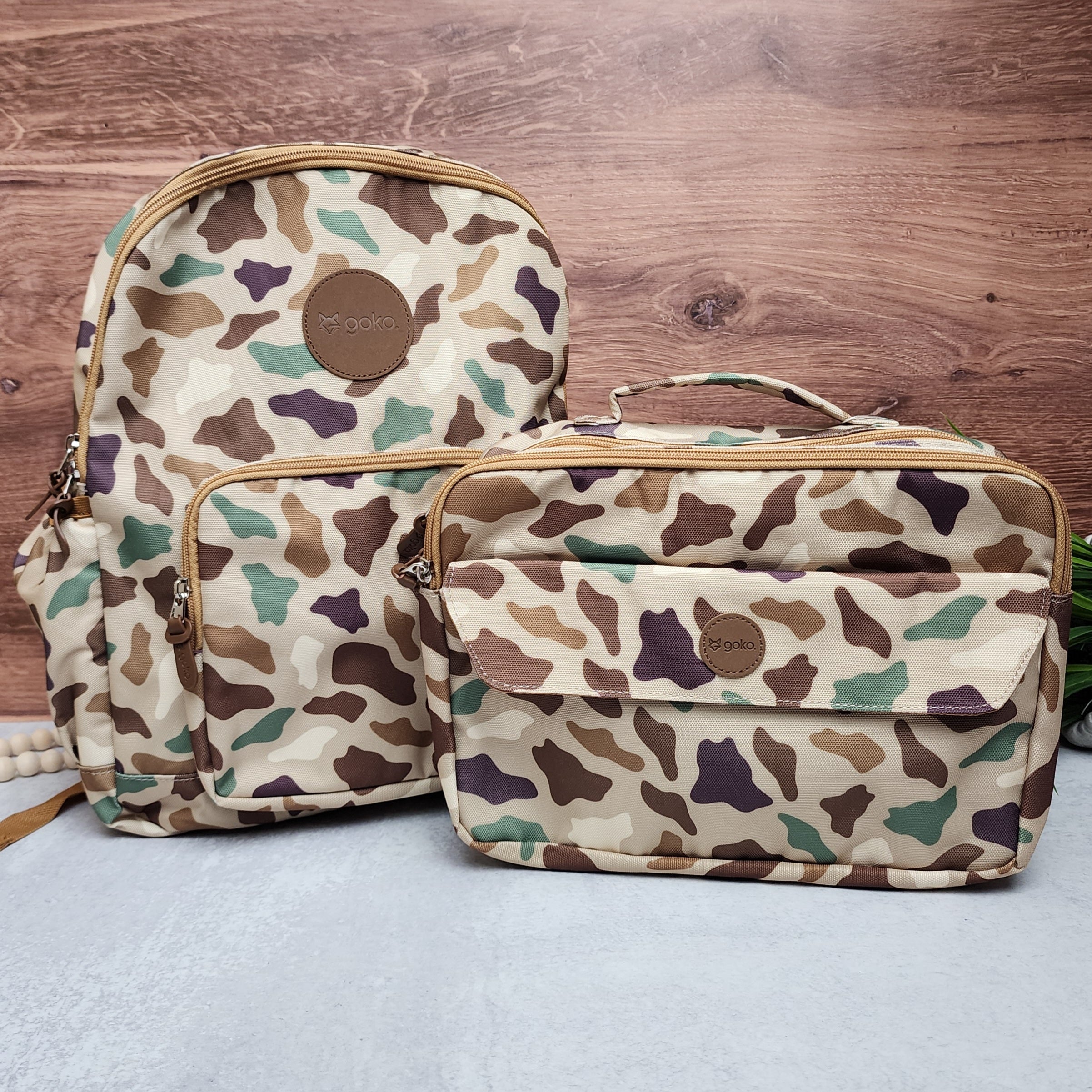 Duck Camo Backpack