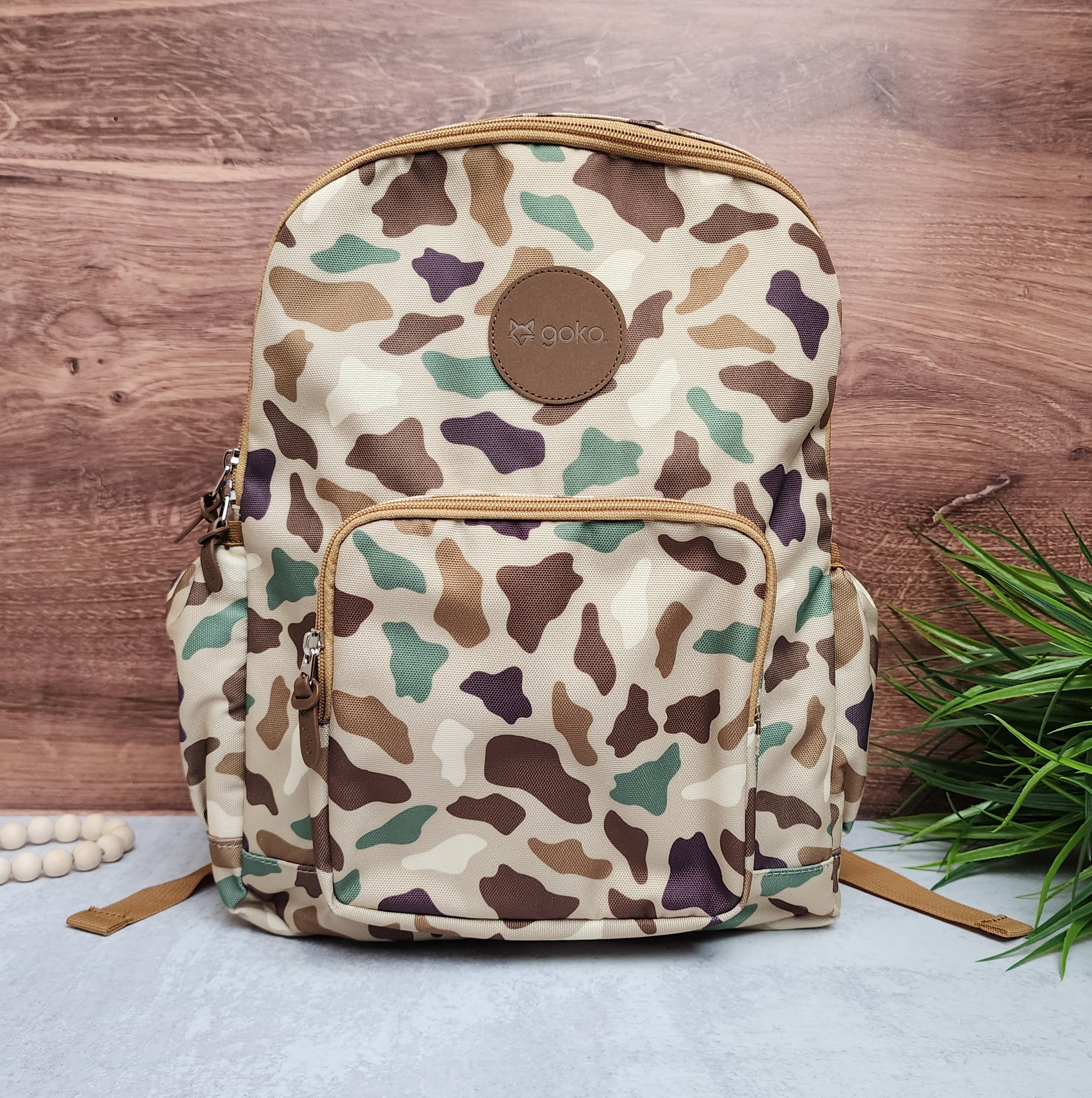Duck Camo Backpack