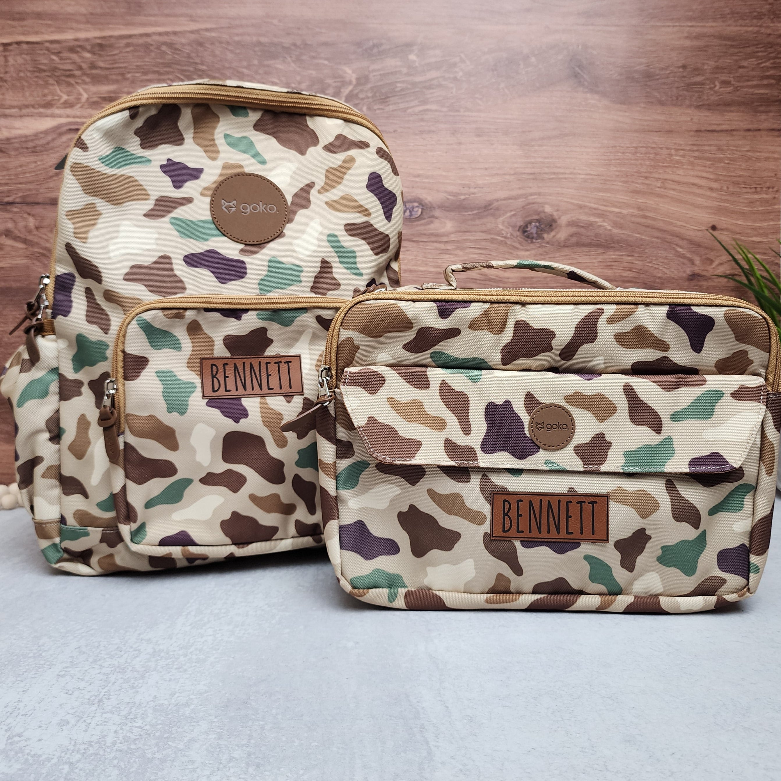 Duck Camo Backpack